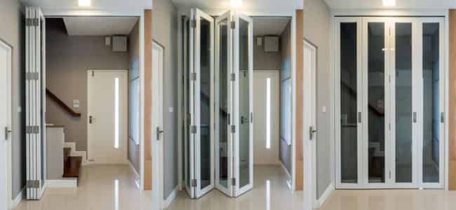 Bi-folding Doors Interior 